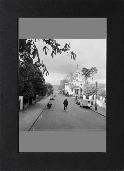 Gerahmter Druck : Hampstead Downshire-Hill 0712760