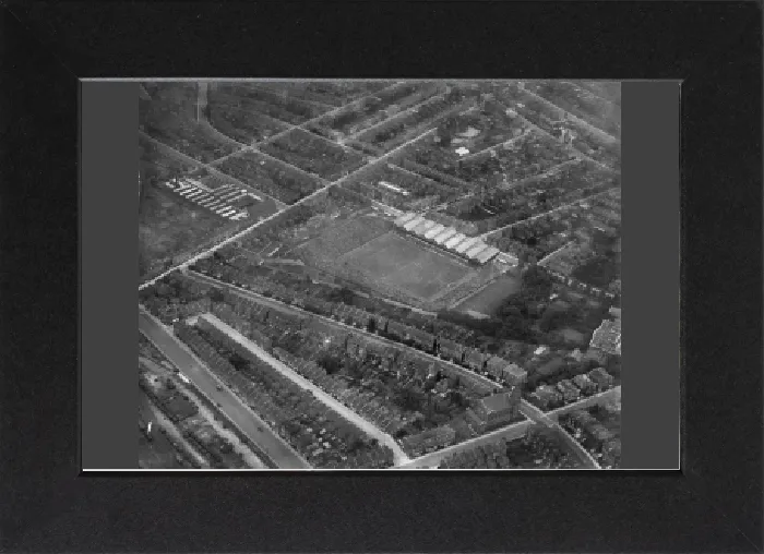 Gerahmter Druck : Emirates-Stadion Highbury, Fußballverein Arsenal FC Gerahmter Druck : Emirates-Stadion Highbury, Fußballverein Arsenal FC