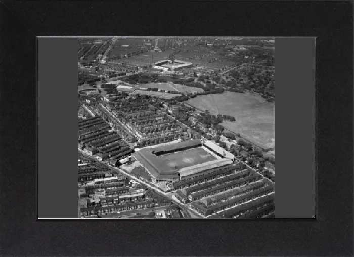 Gerahmter Druck : Anfeld, Liverpool EAW 16 05 6 Gerahmter Druck : Anfeld, Liverpool EAW 16 05 6