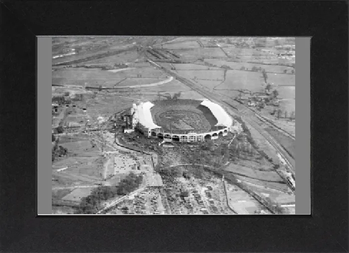Gerahmter Druck : Wembley-Cup-Finale 1923 EPW008545 Gerahmter Druck : Wembley-Cup-Finale 1923 EPW008545
