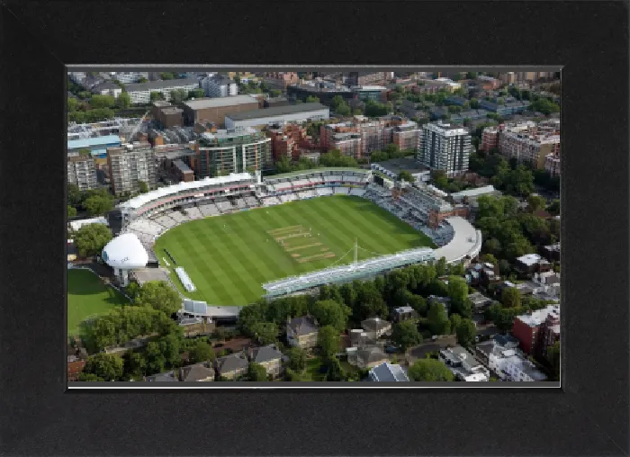 Gerahmter Druck : Lords Cricket Ground 24418_024