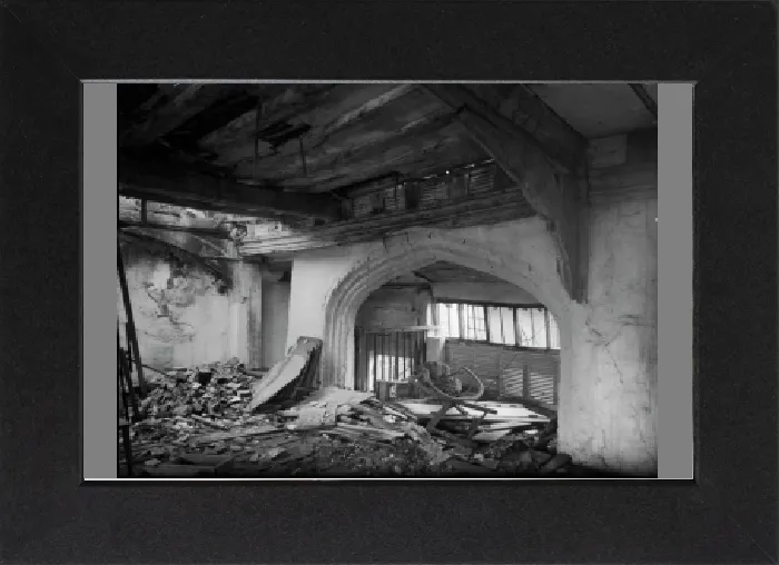 Gerahmter Druck : Die Große Halle von Norwich, 1942 a42_03739 Gerahmter Druck : Die Große Halle von Norwich, 1942 a42_03739