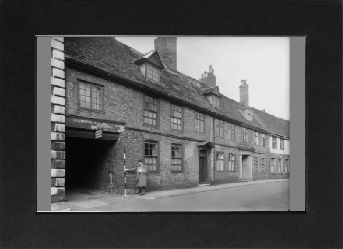 Gerahmter Druck : Brennhaus von Burnham in King's Lynn, Norfolk, England 1942 A42 / 03803 Gerahmter Druck : Brennhaus von Burnham in King's Lynn, Norfolk, England 1942 A42 / 03803
