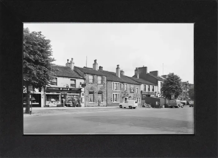 Gerahmter Druck : Skipton Hauptstraße a58 00206 Gerahmter Druck : Skipton Hauptstraße a58 00206