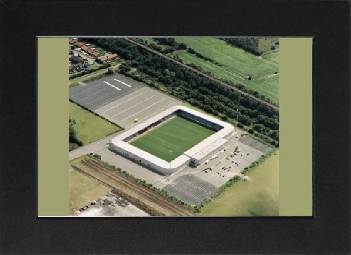 Gerahmter Druck : Glanford Park, Scunthorpe Gerahmter Druck : Glanford Park, Scunthorpe