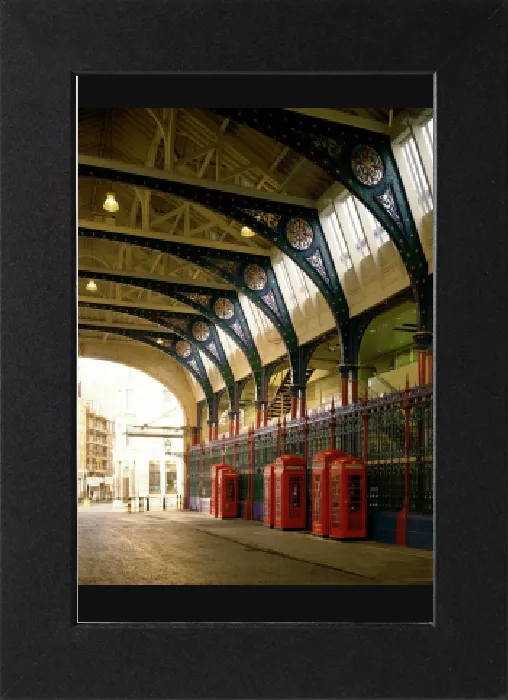Gerahmter Druck : Markt Smithfield 940533 Gerahmter Druck : Markt Smithfield 940533