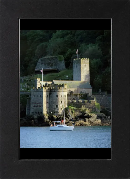 Gerahmter Druck : Dartmouthisches Schloss K021153 Gerahmter Druck : Dartmouthisches Schloss K021153