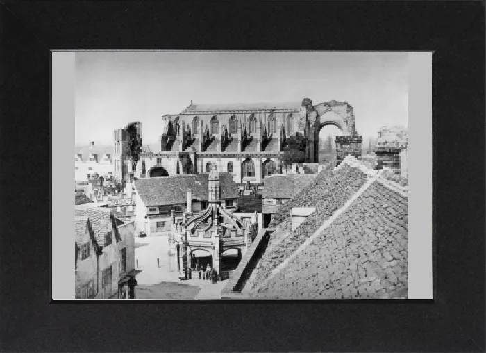 Gerahmter Druck : Malmesbury BB95 10457