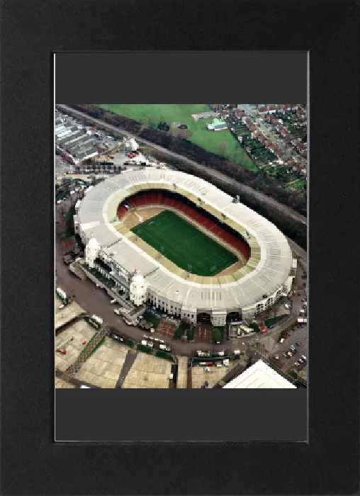 Gerahmter Druck : Wembley Stadion 18-3103 Gerahmter Druck : Wembley Stadion 18-3103