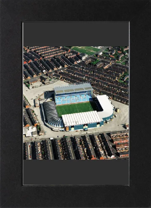 Gerahmter Druck : Maine Road EAW 666 121 Gerahmter Druck : Maine Road EAW 666 121