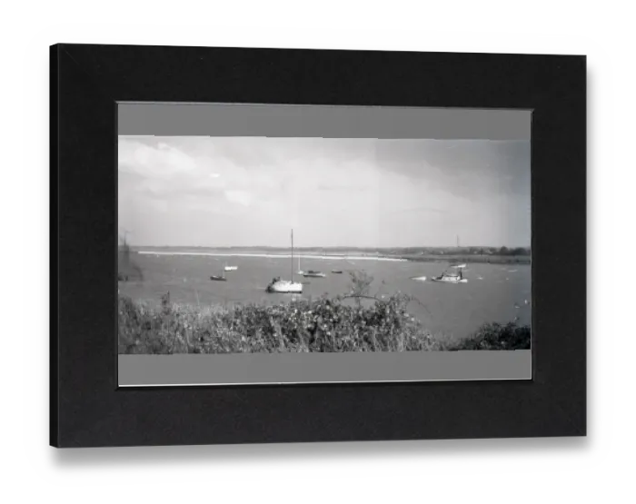 Gerahmter Druck : Der Fluss Crouch, Kent Gerahmter Druck : Der Fluss Crouch, Kent