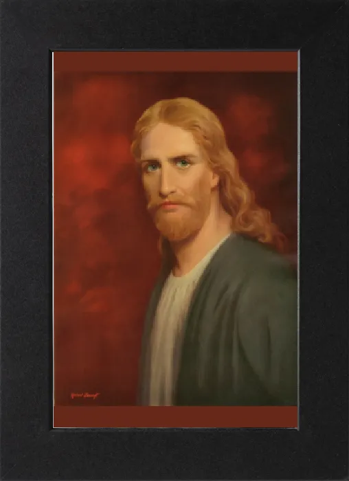 Gerahmter Druck : Jesuus, der Herr sich zu Petrus wendete Gerahmter Druck : Jesuus, der Herr sich zu Petrus wendete