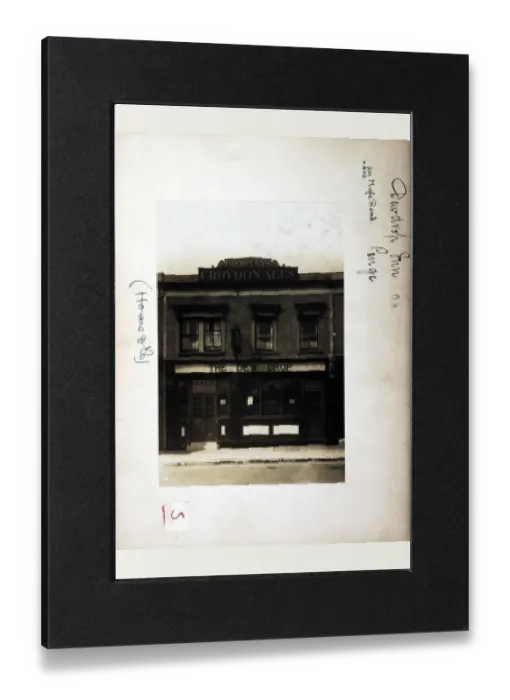 Gerahmter Druck : Fotografie von Dew Drop PH, Penge, London Gerahmter Druck : Fotografie von Dew Drop PH, Penge, London