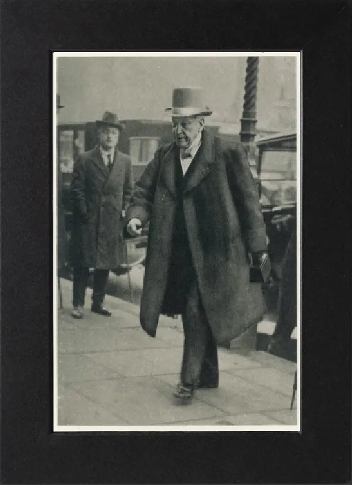Gerahmter Druck : Herr Lord Leverhulme