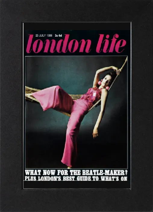 Gerahmter Druck : Die Londoner Leben auf der Vorderseite des Magazins vom 23. Juli 1966 Gerahmter Druck : Die Londoner Leben auf der Vorderseite des Magazins vom 23. Juli 1966