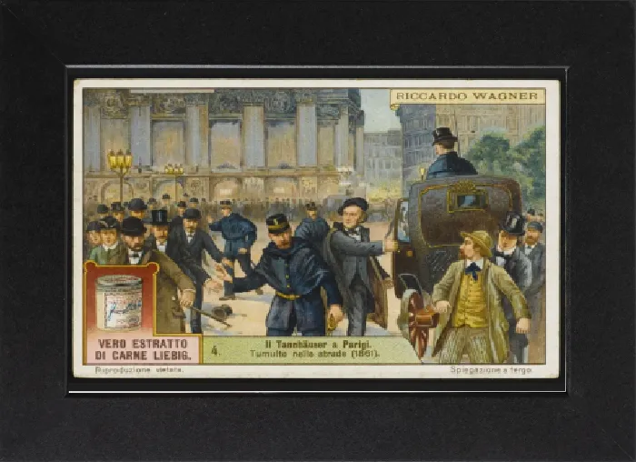 Gerahmter Druck : WAGNER LIEBIG 4 1861 Gerahmter Druck : WAGNER LIEBIG 4 1861