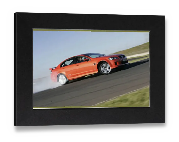 Gerahmter Druck : Holden Commodore SSV Gerahmter Druck : Holden Commodore SSV