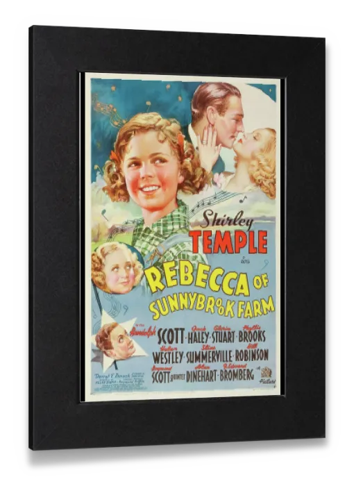 Gerahmter Druck : REBECCA VON SUNNYBROOK FARM, Phyllis Brooks, Shirley Temple, Randolph Scott, Gloria Stuart, 1938, TM und Copyright (c) 20th Century Fox Film Corp. Alle Rechte vorbehalten Gerahmter Druck : REBECCA VON SUNNYBROOK FARM, Phyllis Brooks, Shirley Temple, Randolph Scott, Gloria Stuart, 1938, TM und Copyright (c) 20th Century Fox Film Corp. Alle Rechte vorbehalten