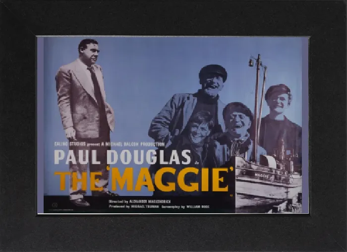 Gerahmter Druck : Die Maggie-UK-Theaterquadrat
