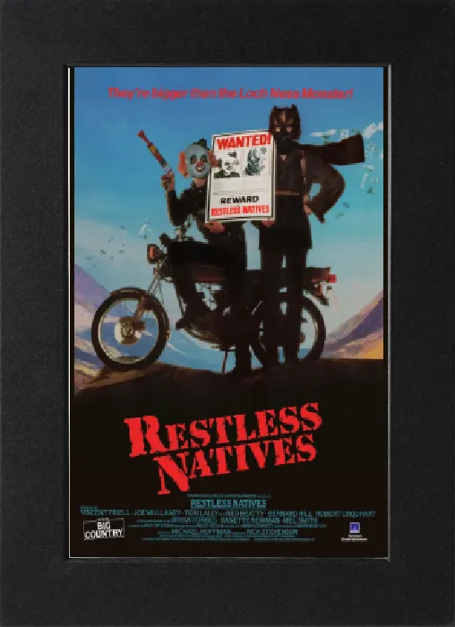 Gerahmter Druck : Unruhige Heimatgesinde (1985) - Großbritannien, Einzelblatt-Poster Gerahmter Druck : Unruhige Heimatgesinde (1985) - Großbritannien, Einzelblatt-Poster