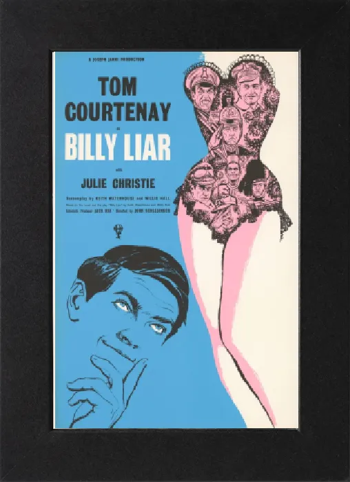 Gerahmter Druck : Billy Liar Gerahmter Druck : Billy Liar
