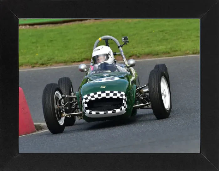 Gerahmter Druck : CM30 4007 Adam Bruzas, Lotus 18 Gerahmter Druck : CM30 4007 Adam Bruzas, Lotus 18