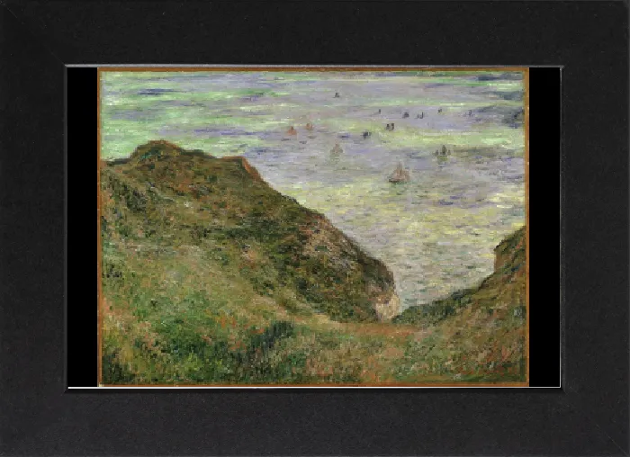Gerahmter Druck : Claude Monet Gerahmter Druck : Claude Monet