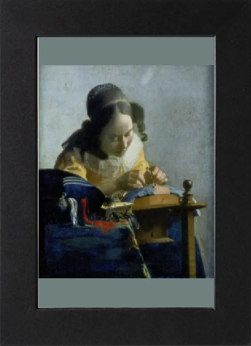 Gerahmter Druck : Der Seidenerzog 1664: Johanns von Maerem (1632-1675). Niederländischer Maler, Öl auf Leinwand Gerahmter Druck : Der Seidenerzog 1664: Johanns von Maerem (1632-1675). Niederländischer Maler, Öl auf Leinwand