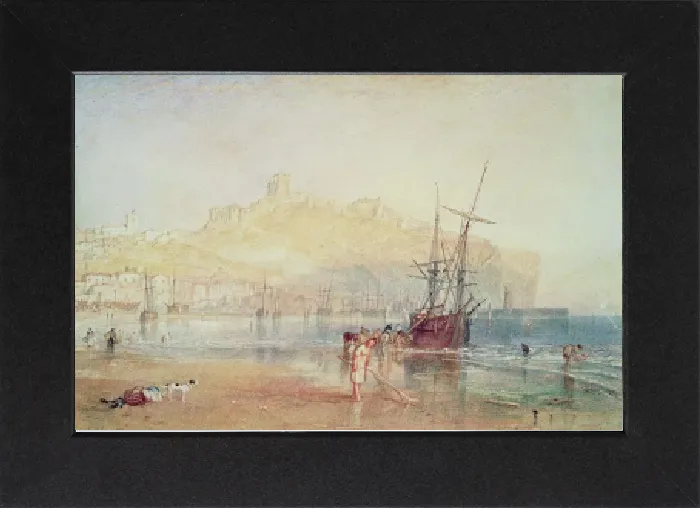 Gerahmter Druck : Schubarckroth, 1825 (Wasserfarbe)