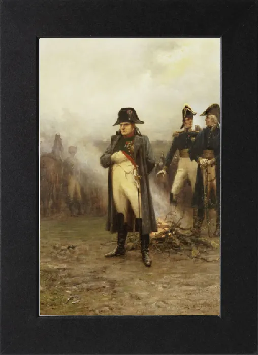 Gerahmter Druck : Napoleon Bonaparte, 1888 (Öl auf Leinwand) Gerahmter Druck : Napoleon Bonaparte, 1888 (Öl auf Leinwand)