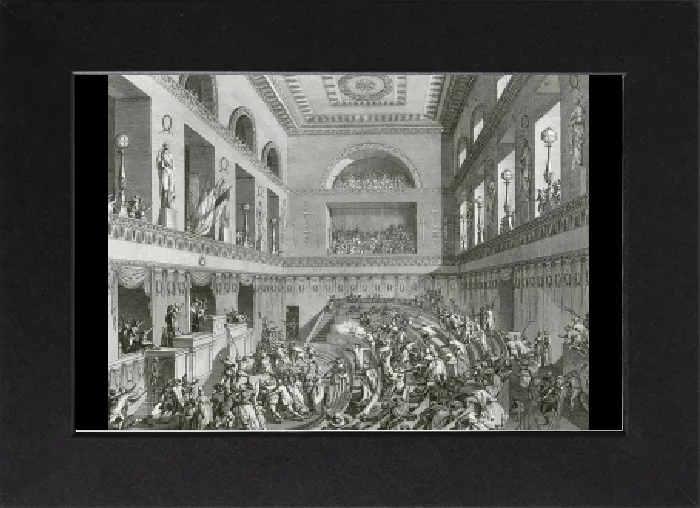 Gerahmter Druck : Französische Revolution Gerahmter Druck : Französische Revolution