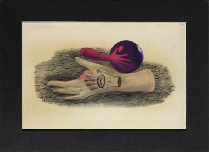 Gerahmter Druck : Hand, 1940. Schöpfer: Styrsky, Jindrich (1899-1942)
