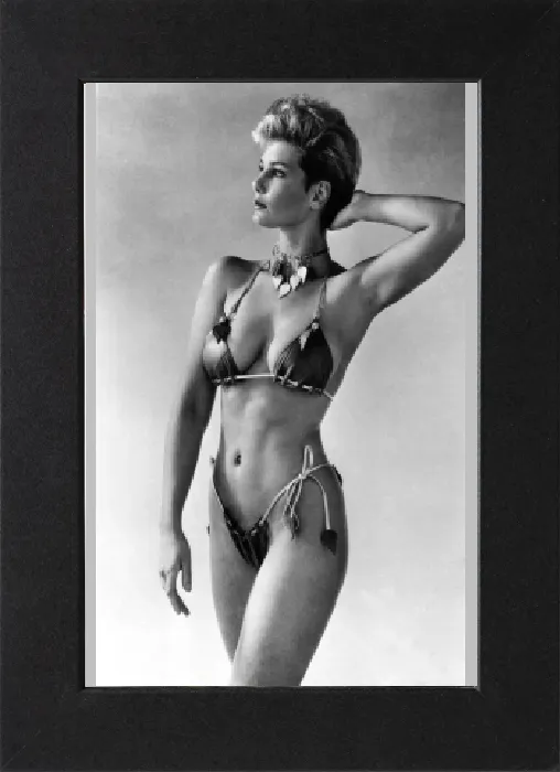 Gerahmter Druck : Mode am Strand, Magie von Miss Regeer, Janet Regeer Gerahmter Druck : Mode am Strand, Magie von Miss Regeer, Janet Regeer