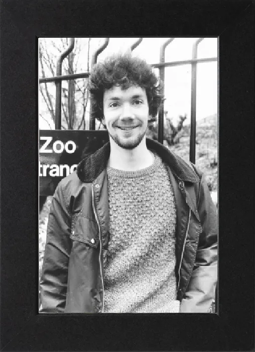 Gerahmter Druck : Albert Finneys Sohn Simon Gerahmter Druck : Albert Finneys Sohn Simon