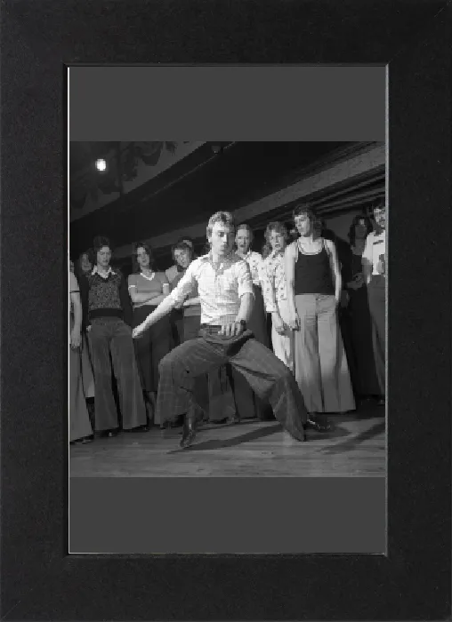 Gerahmter Druck : Wiganer Casinodanszer 1975 Nord-Soul-Tanz Gerahmter Druck : Wiganer Casinodanszer 1975 Nord-Soul-Tanz