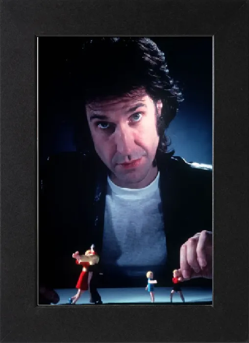 Gerahmter Druck : Ray Davies von der Popgruppe The Kinks Gerahmter Druck : Ray Davies von der Popgruppe The Kinks