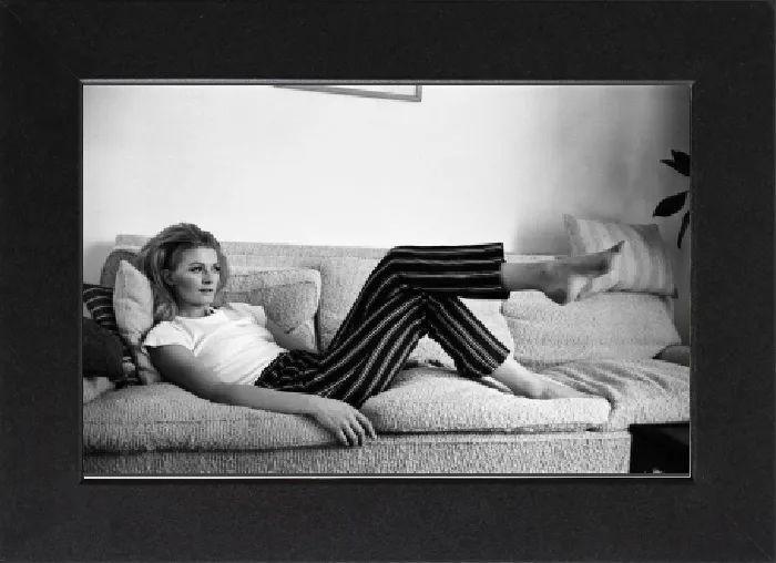 Gerahmter Druck : Vanessa Redgrave fotografiert für einen Artikel von Donald Zec am 02.Mai 1966 Gerahmter Druck : Vanessa Redgrave fotografiert für einen Artikel von Donald Zec am 02.Mai 1966