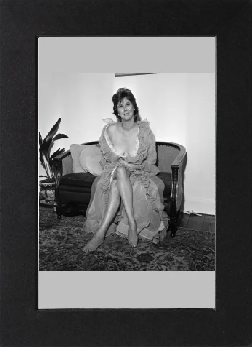 Gerahmter Druck : Schauspielerin Anna Karen zu Hause am 25. Juli 1970 Gerahmter Druck : Schauspielerin Anna Karen zu Hause am 25. Juli 1970