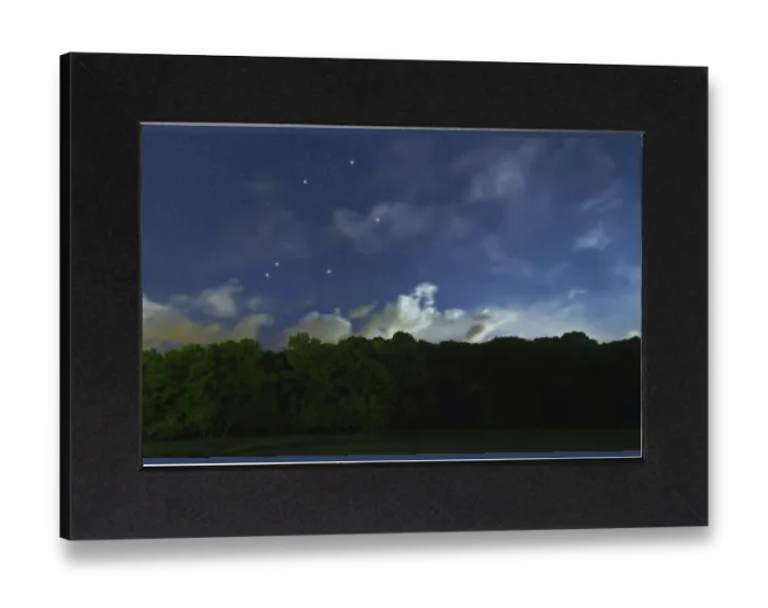Gerahmter Druck : Libra Sternbild, Nachthimmel. Gerahmter Druck : Libra Sternbild, Nachthimmel.