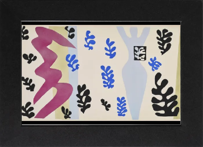Gerahmter Druck : Henri Matisse, Henri Emile Benoit Matisse (geboren 31. Dezember 1869) Gerahmter Druck : Henri Matisse, Henri Emile Benoit Matisse (geboren 31. Dezember 1869)