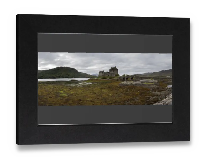 Gerahmter Druck : Schloss Eilean Donan, Loch Duich Gerahmter Druck : Schloss Eilean Donan, Loch Duich