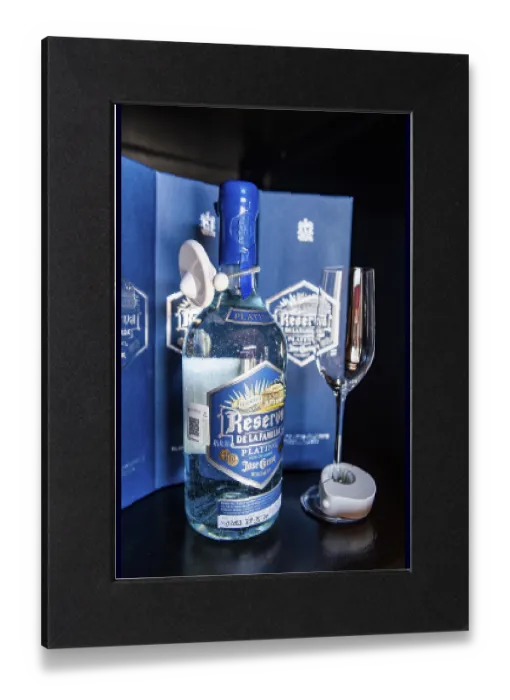 Gerahmter Druck : Teurige Tequilabottichen, UNESCO-Site Tequila Gerahmter Druck : Teurige Tequilabottichen, UNESCO-Site Tequila