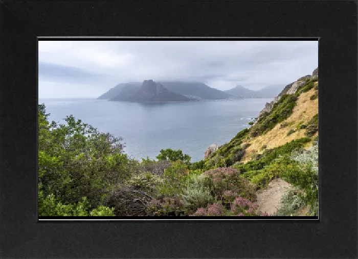 Gerahmter Druck : Hout Bay und Chapman's Peak Drive Gerahmter Druck : Hout Bay und Chapman's Peak Drive