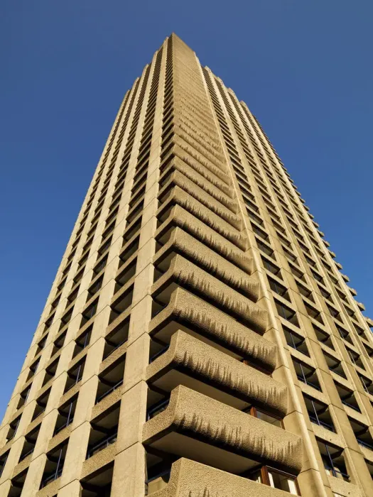 Gerahmter Druck : Das Barbican Centre DP000336