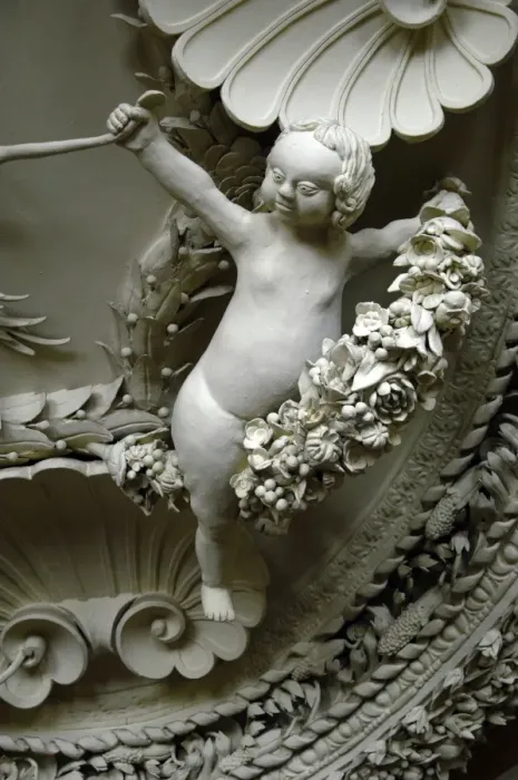 Gerahmter Druck : Cherubs DP 033762 Gerahmter Druck : Cherubs DP 033762