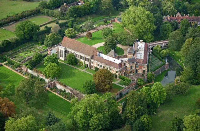 Gerahmter Druck : Elthamer Schloss N061088 Gerahmter Druck : Elthamer Schloss N061088