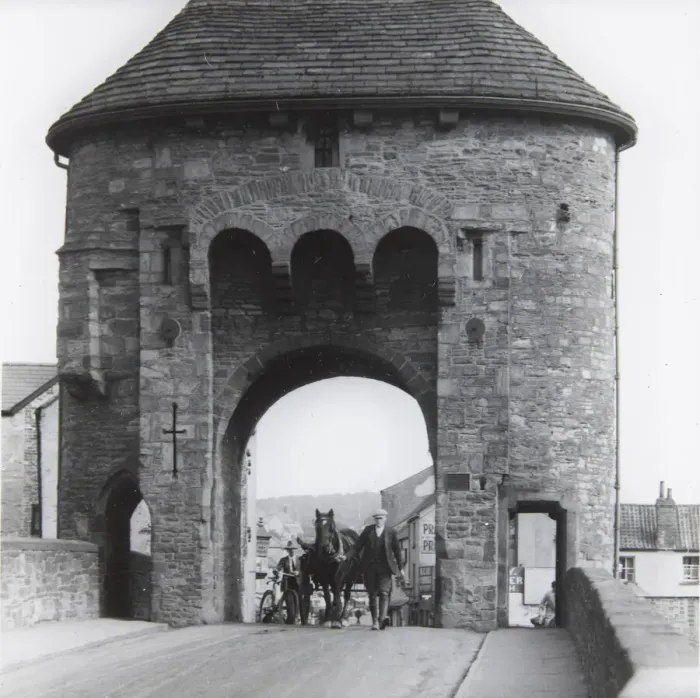 Gerahmter Druck : Monsunbrücke MOT01 01 48 Gerahmter Druck : Monsunbrücke MOT01 01 48