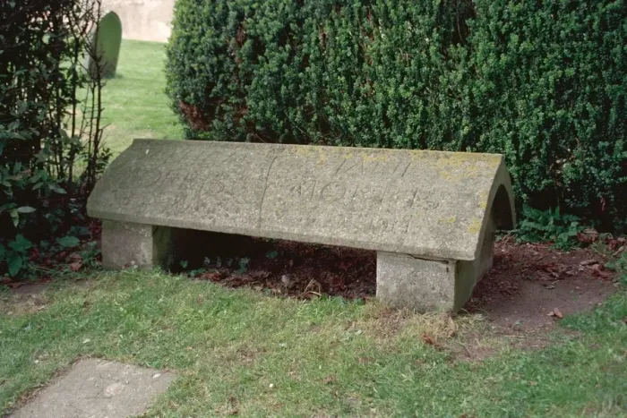 Gerahmter Druck : Denkmal für Morris Gerahmter Druck : Denkmal für Morris