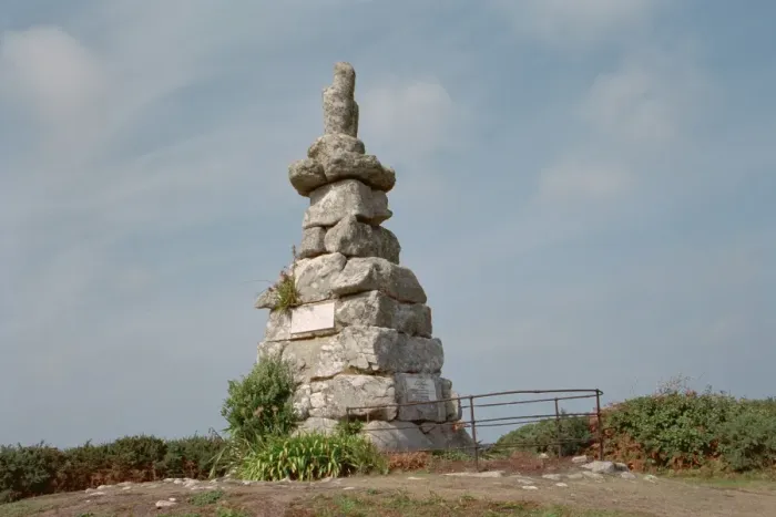 Gerahmter Druck : Der Smith-Denkmal Gerahmter Druck : Der Smith-Denkmal