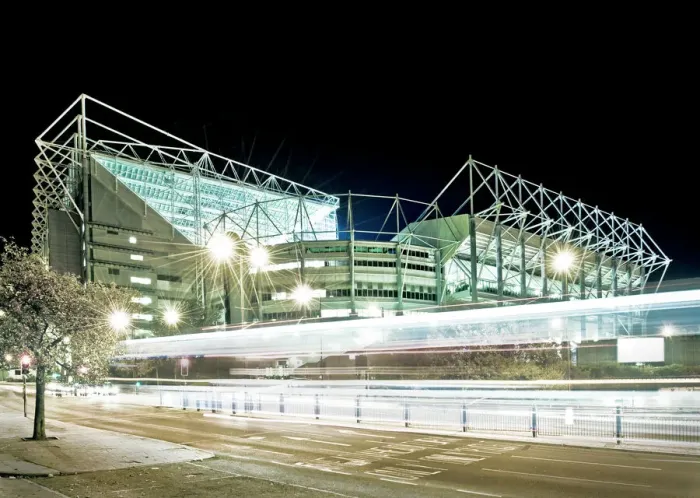 Gerahmter Druck : St.-James-Park, Newcastle Gerahmter Druck : St.-James-Park, Newcastle